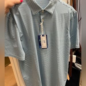 New!! Southern Tide Men’s Polo Shirt L